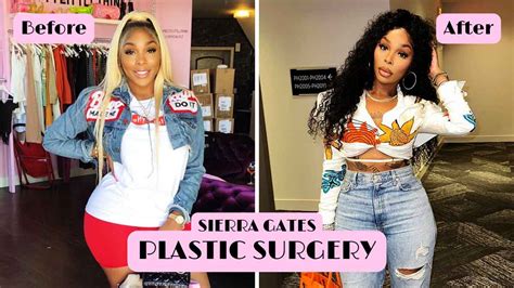 weight loss sierra love and hip hop|Sierra Gates Says Her Weight Loss Prompted Cosmetic Surgery。